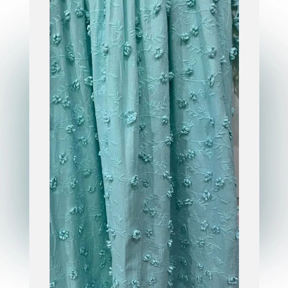 BOSTON PROPER MIXED MEDIA LACE DRESS NET Sz S - Picture 9 of 11